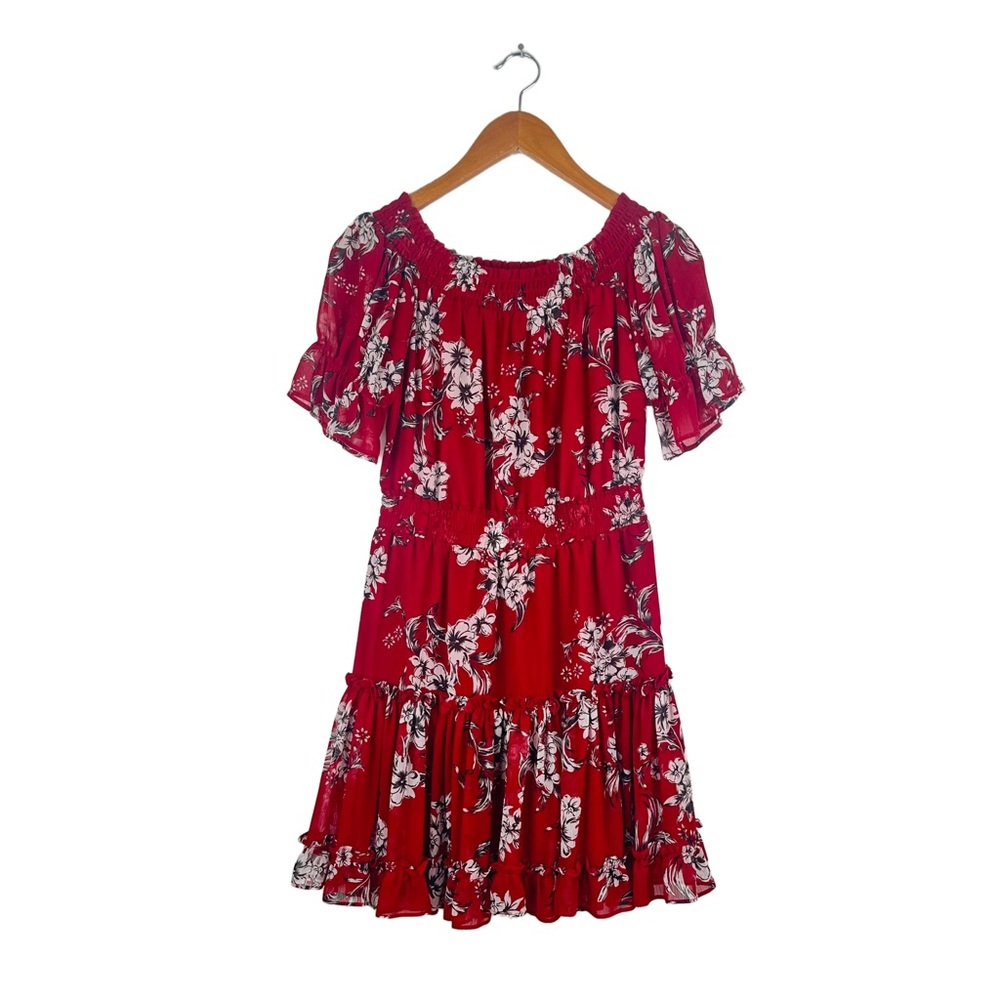 Tart Collections Red Floral Dress NEW with Tags Small